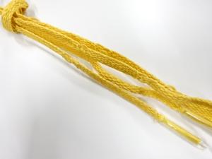 未使用品　正絹　夏手組帯締め